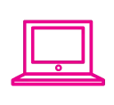 @home tech laptop icon