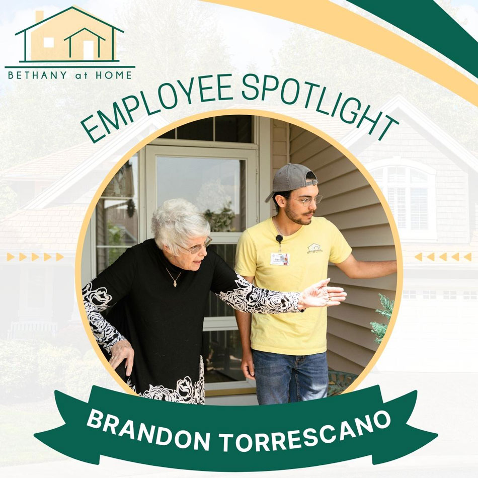 Employee Spotlight - Brandon Torrescano